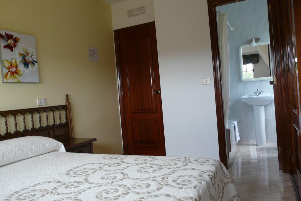 Pension Casa Carmela А-Лансада Экстерьер фото